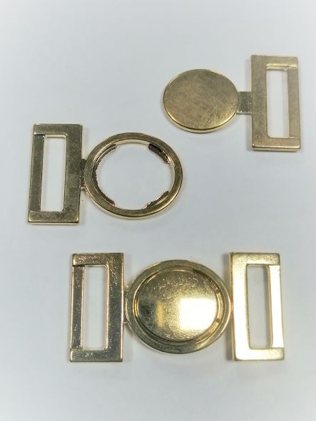 Пафта АК №49 15*40*20мм никел